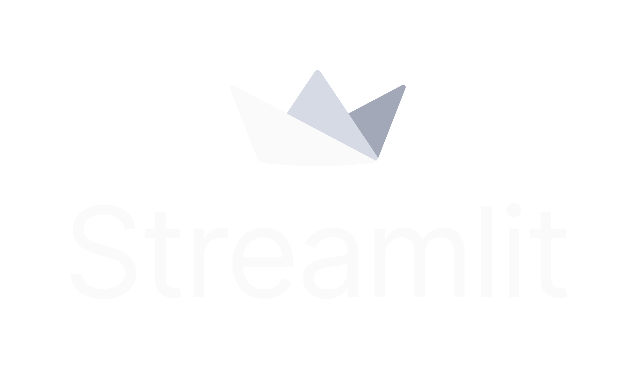 Streamlit Logo